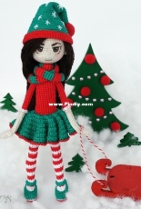 Venelopa Toys - Svetlana Udalchikova - Doll Elf - Spanish