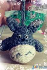 totoro llavero