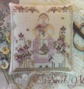 With thy Needle & Thread WTNT - CS132 - Sweet Violet