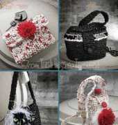 Annies Attic - Carolyn Dickson - Classy Trash Bags and Accessories