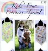 Kids Four Corners Apron P137