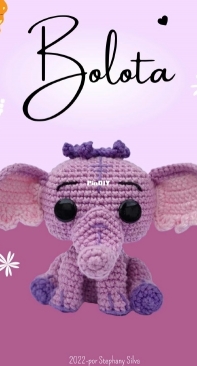 Art 13 Amigurumi - Stephany Silva - Bolota - Portuguese
