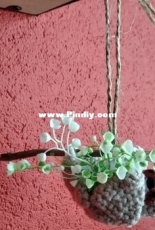 sloth plant hanger