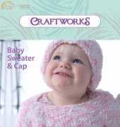 Craftworks-Baby Sweater & Cap