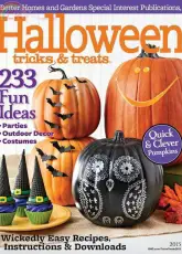 Better Homes and Gardens-Special Interests-Halloween Tricks and Treats 2015