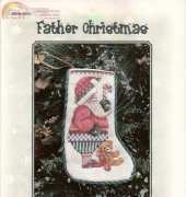 Lorri Birmingham Designs 409K - Father Christmas