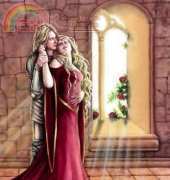 HAED HAESF034 Lance and Guen by Selina Fenech