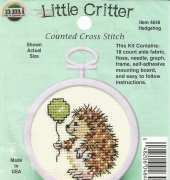Needle Magic Inc. NMI Little Critter 4648 - Hedgehog