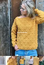 Little golden nook - A whole of love jumper - English