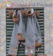 Hatched and Patched P0071 Cold Winter Scarves