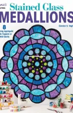 Annie's Quilting - Stained Glass Medallions