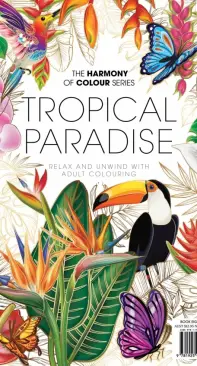 The Harmony of Colour Series - Book 88 Tropical Paradise