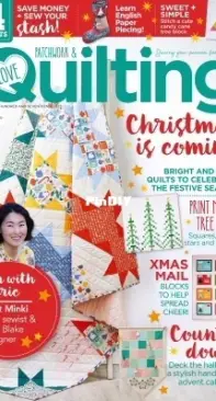 Love Patchwork and Quilting Issue 117  November 2022