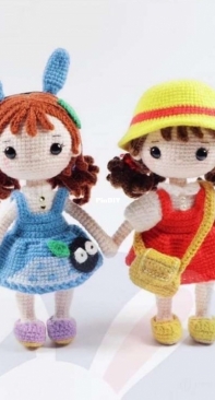 Wendy Li Designs - Mei and Totoro Girl - Vietnamese - Translated