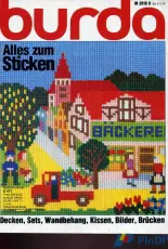 Burda Special-Alles zum Sticken-M 2018 D SH 41/1979-German