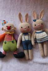 The Clown and Rabbits