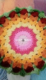 Crochet Coaster