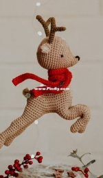Principe del Crochet - Marcelo Javier - Reindeer Jose Mercedes - José Mercedes el reno - Spanish