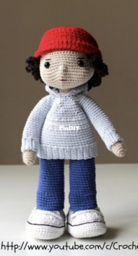 Crochet Mama - Boy Doll Bob - Free