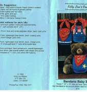Kitty Lou's Creations-Bandana Baby Bibs