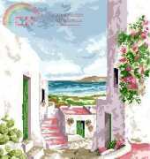 Punto de cruz - Paisajes de mi tierra Baleares PCS