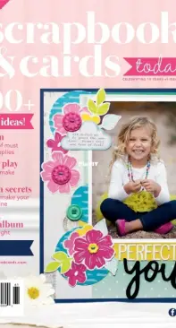 Scrapbook and Cards Today  Spring 2016