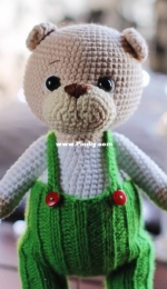 Cute Toys By Tatiana - Medvedik Toys - Tatiana/Tatyana Baturina - Barney the Bear - Translated