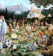 HAEJC4965 The Chess Match - James C. Christensen