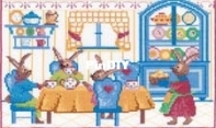 DMC FCE-0808 - Easter Bunny Breakfast - Free