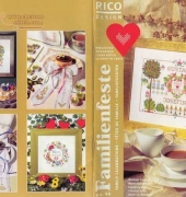 RICO Design-Book N°44-Familenfeste/Family Celebrations