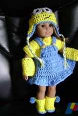 18" doll outfit