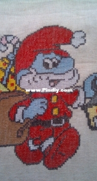 Christmas Smurf.