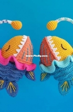 Natura Crochet - Natasha Tishchenko - Angler Fish Sunny