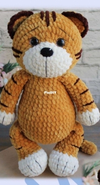Dream Toys 164 - Alina Yaichnikova - Tiger - Russian