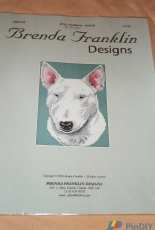 Brenda Franklin Designs - Bull Terrier White