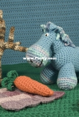 Crochet by Karin - Karin Athanas - Pony Crochet Pattern - Free
