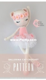Bluu Bunny Crochet - Renata Volent- Ballerinas - Candy