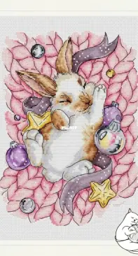 Gentle Bunny by Irina Katz / Kats