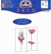 DMC XC1100 - Pink Backlace Flower