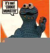 Vogart Crafts - CTW Sesame Street - Cookie Monster