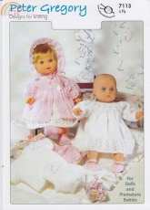 Baby Doll Layette - 12-22inch Doll - Peter Gregory 7113