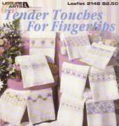 Leisure Arts 2148 - Tender Touches for Fingertips