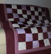 My first quilt