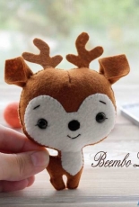 Beembo Land Julia Puzyreva- Reindeer - Russian