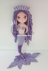 DicleYaman - Purple mermaid