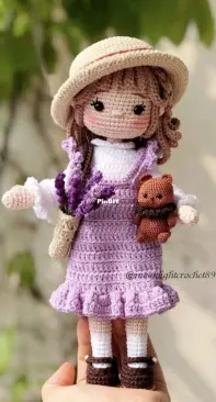 Moonlight Crochet - MoonlightCrochet89 - Nguyet Vu Thi  - Doris doll