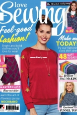 Love Sewing – Issue 58 -2018