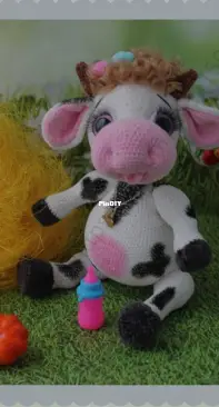 hand_made_17 - Marina Maurina - Марина Маурина - Cow Zorka - Russian