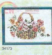 Lanarte 34173 Flowers in basket