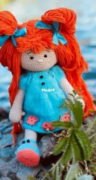 Sveta Crochet Pattern - Sveta Lutik toys - Svetlana Lutik - Doll Clothes - Russian